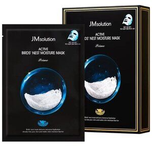 JM Solution Active Bird's Nest Moisture Mask Prime - 1 pack / 10 Sheets